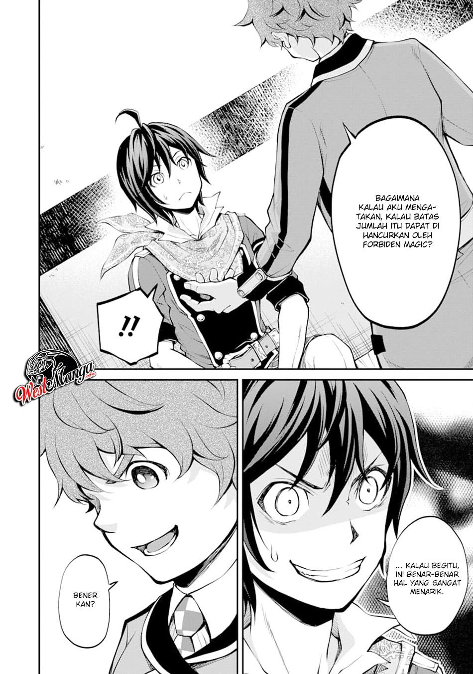 Saisoku Musou No B-kyuu Mahou Tsukai: Ippatsu Utareru Mae Ni Senpatsu Uchikaesu! chapter 9